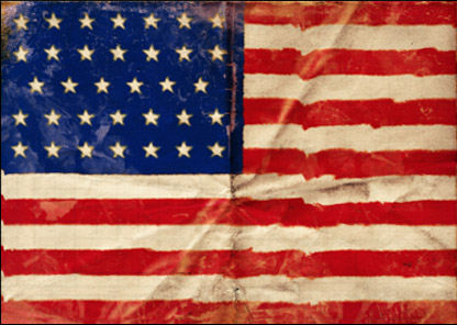 34 State U.S.A. Flag - 1863