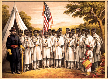 The 3rd United States Colored Troops