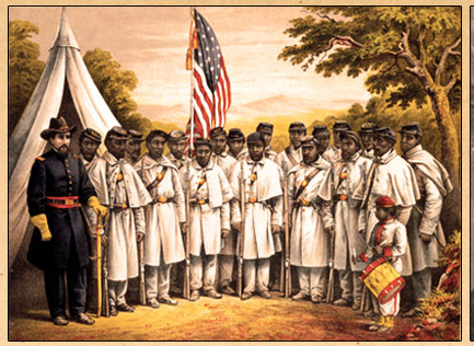 The 3rd United States Colored Troops The 3rd United States Colored Troops